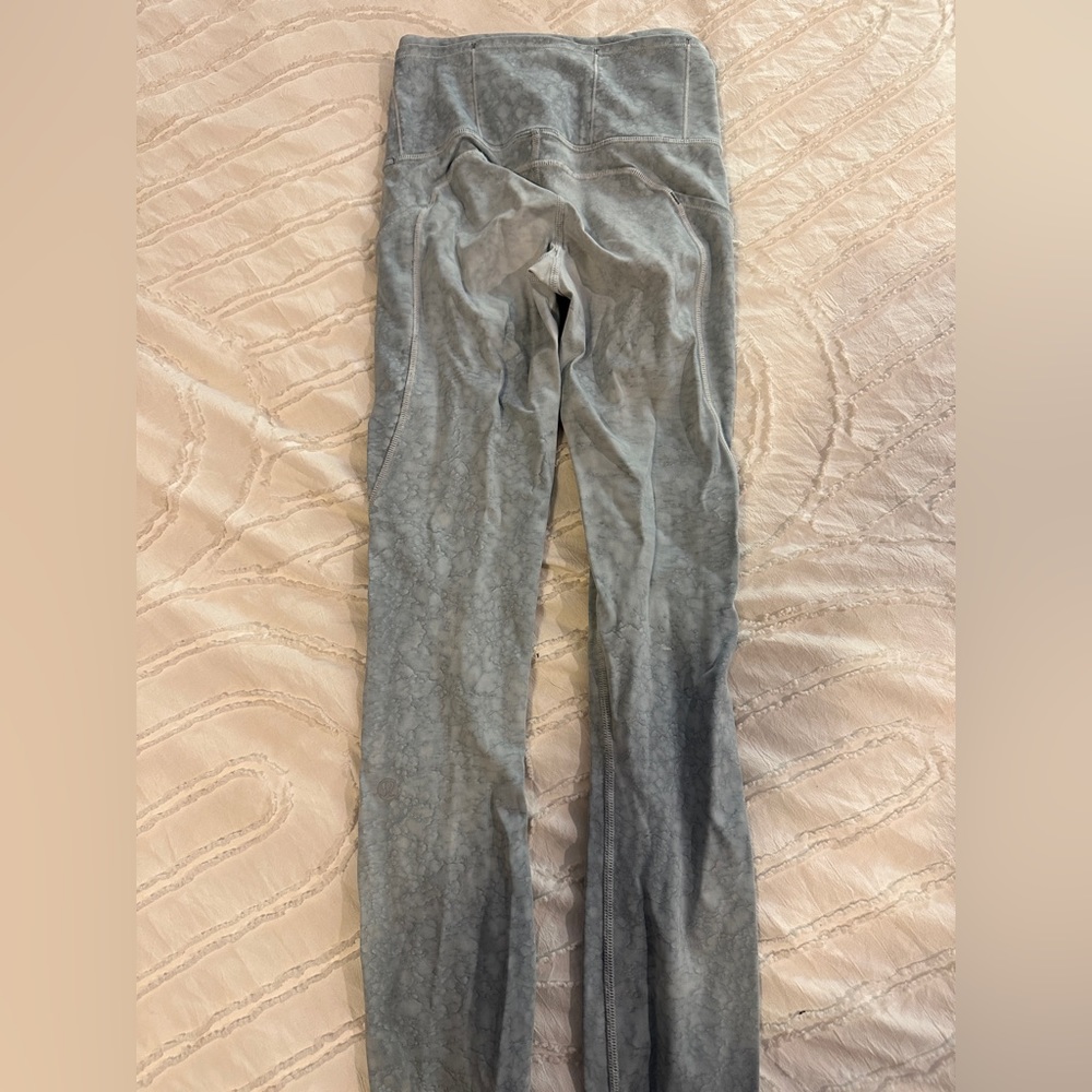 Blue lululemon leggings